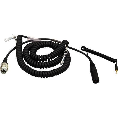 Ambient Recording HBS-SQN3Y7-35M Coiled Breakaway Cable for SQN3