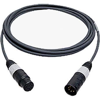 Ambient Recording MKS15 XLR-5 Female to XLR-5 Male Stereo Microphone Cable