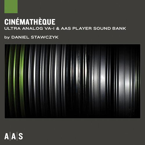 Applied Acoustics Systems Cinematheque Sound Bank and AAS Player Virtual Instrument Plug-in
