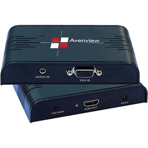 Avenview VGA to HDMI Scaler & Converter