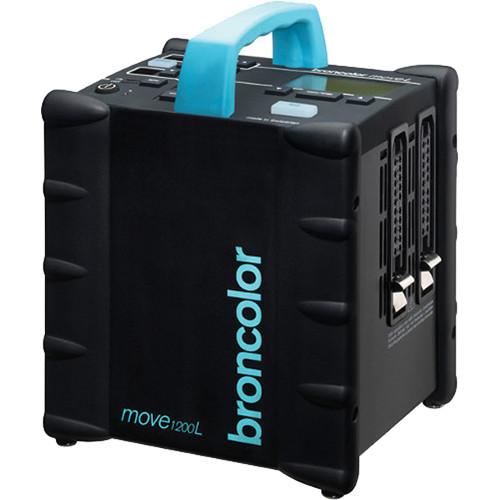 Broncolor Move 1200 L Battery Power Pack with Lithium Battery and Charger