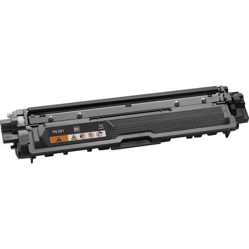 Brother TN221BK Standard Yield Black Toner Cartridge