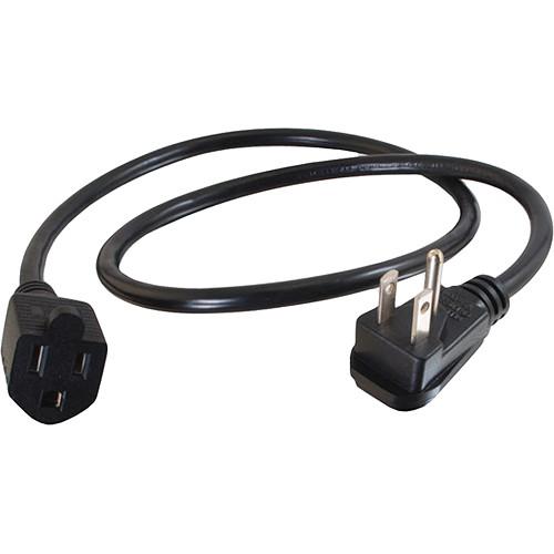 C2G 18 AWG Flat Plug Power Strip Plus