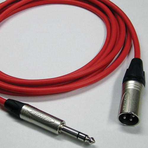 Canare Starquad XLRM-TRSM Cable