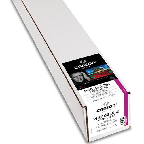 Canson Infinity PhotoGloss Premium Resin Coated 270 Archival Inkjet Paper