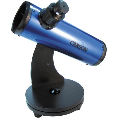 Carson JC-200 76mm f 3.9 SkySeeker Reflector Telescope
