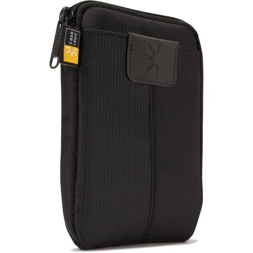 Case Logic Portable Hard Drive Case - Black