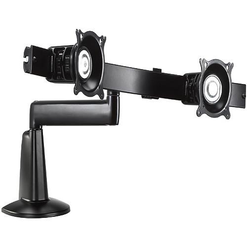 Chief KCS220B Single Arm Dual Monitor Desk Mount