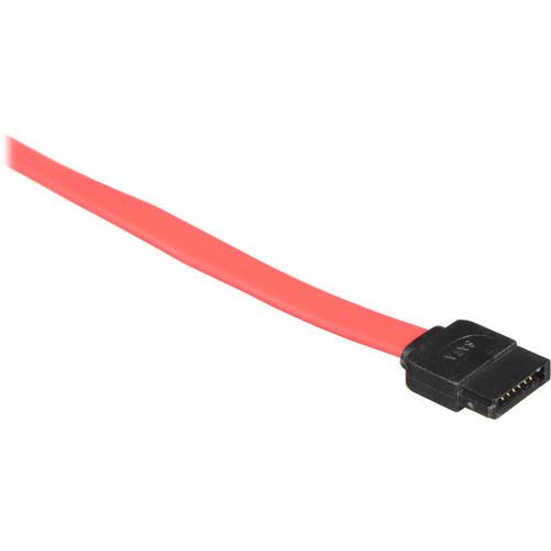 Comprehensive 7-Pin 180° SATA Female to Female Cable