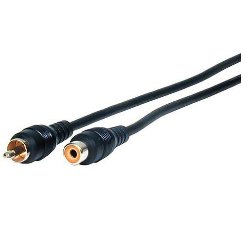 Comprehensive Standard RCA Plug to Jack Extension Audio Cable