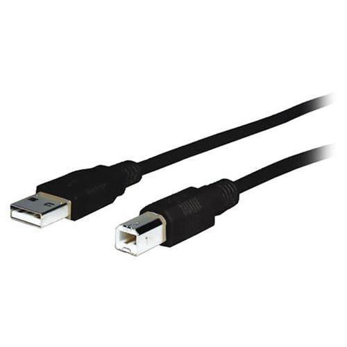 Comprehensive USB 2.0 A Male To B Male Cable - 10
