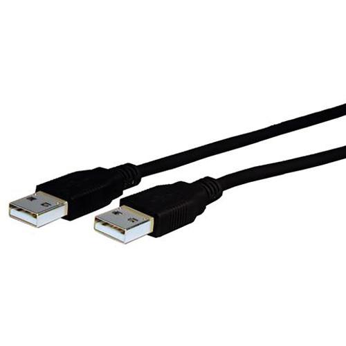 Comprehensive USB 2.0 Type-A Male to USB Type-A Male Cable
