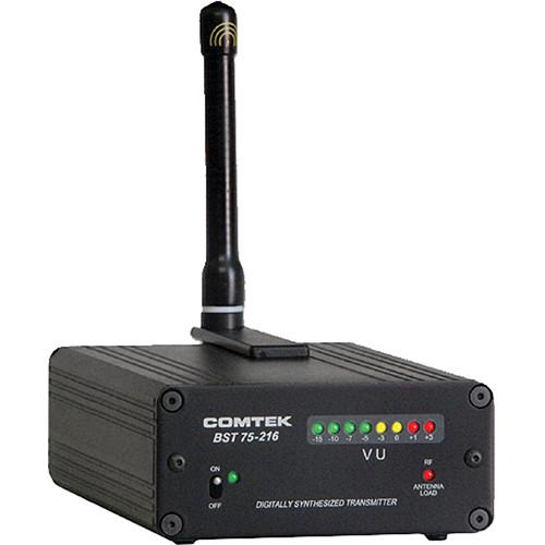 Comtek BST 75-216 CW Synthesized Base Station Transmitter with Companded and Non-Companded Channels, Comtek, BST, 75-216, CW, Synthesized, Base, Station, Transmitter, with, Companded, Non-Companded, Channels