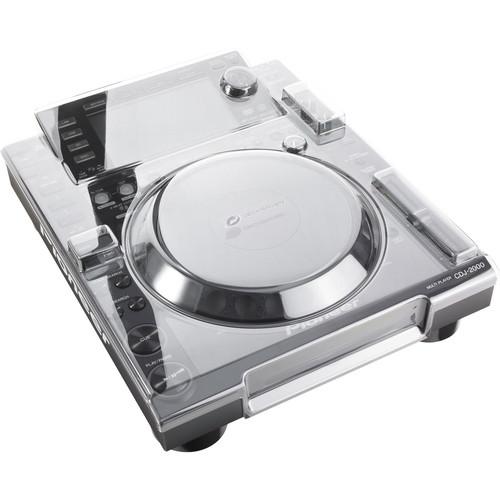 Decksaver Pioneer CDJ-2000 Nexus Smoked Clear Cover with Clear Faceplate