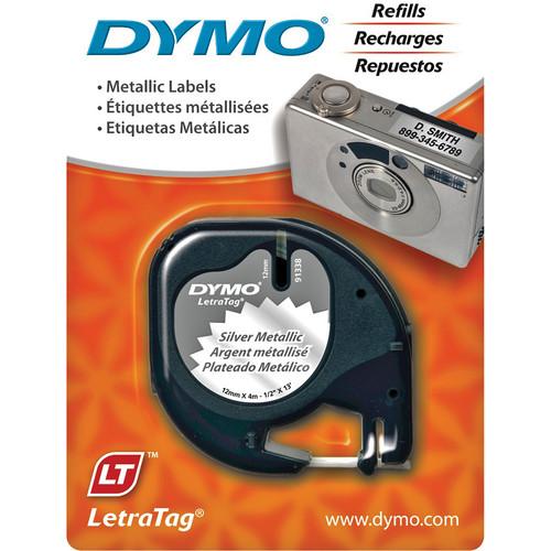 Dymo Metallic LetraTag Tape