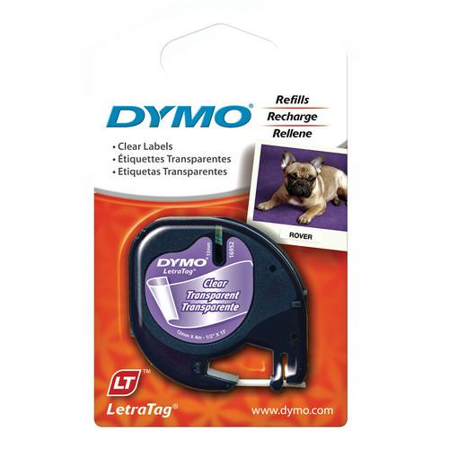 Dymo Plastic LetraTag Tape