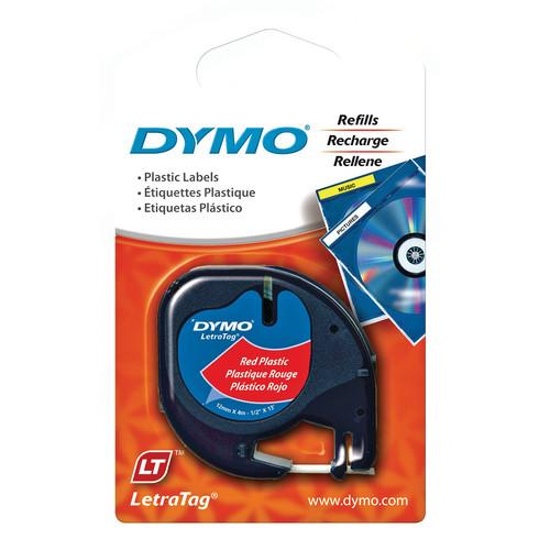 Dymo Plastic LetraTag Tape