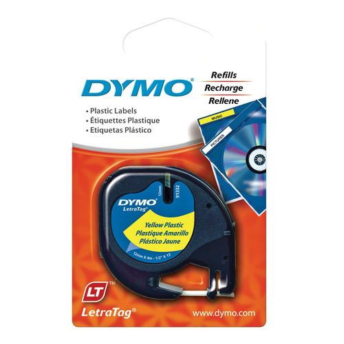 Dymo Plastic LetraTag Tape