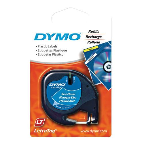 Dymo Plastic LetraTag Tape