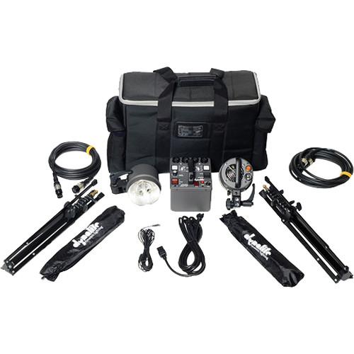 Dynalite MK8-1222V RoadMax 800Ws 2 Head Kit