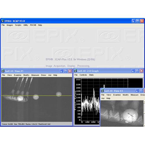 EPIX XCAP-Std Image Processing Software, EPIX, XCAP-Std, Image, Processing, Software