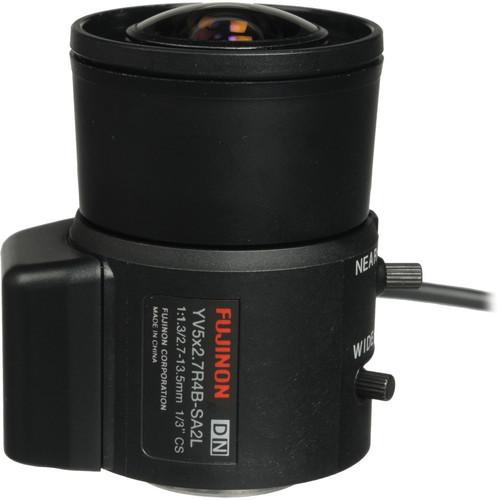 Fujinon CS Mount 2.7 to 13.5mm Varifocal Auto Iris Lens
