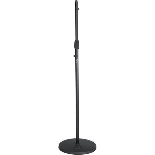 Gator Cases Frameworks 12" Roundbase Mic Stand with Standard Twist Clutch