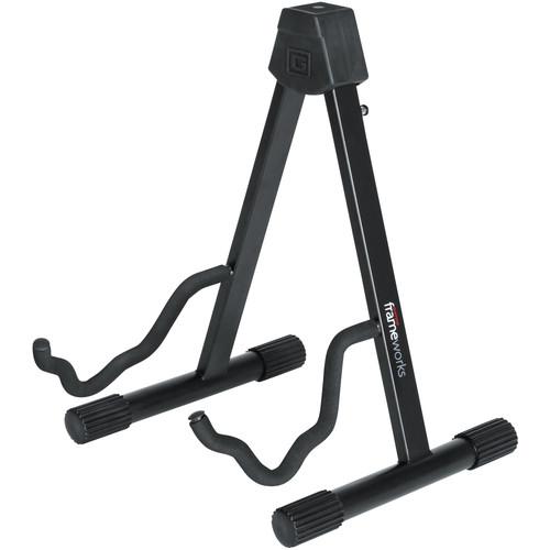 Gator Cases Frameworks A Style Guitar Stand with Cradle