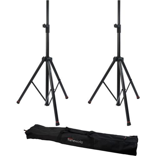 Gator Cases Frameworks Pair of GFW-SPK-3000 with Carry Bag