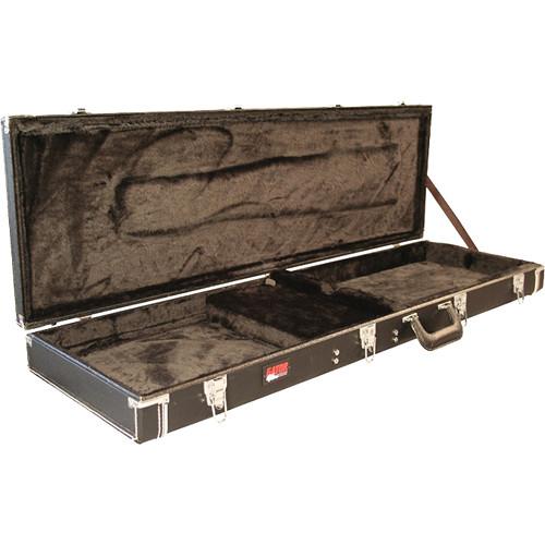 Gator Cases GW-BASS Bass Guitar Deluxe Wood Case