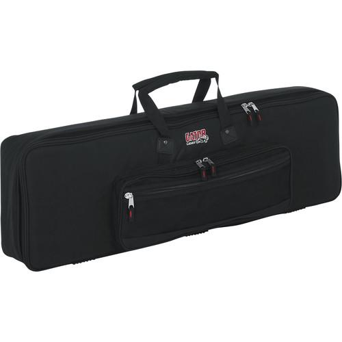 Gator Cases Keyboard Gig Bag for 61-Note Slim Keyboards