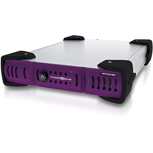 Grass Valley Kaleido-XQUAD 4x1 Multi-Viewer