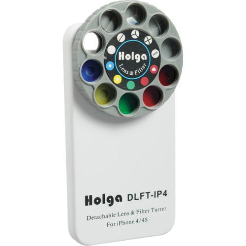Holga Lens Filter and Case Kit for iPhone 4 4S