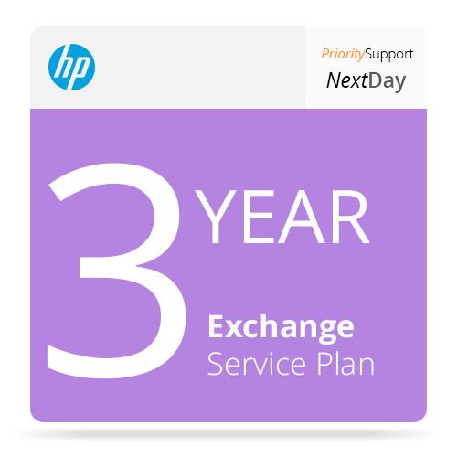 HP 3-Year Next Business Day Exchange