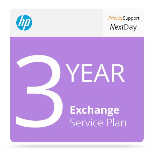HP 3-Year Next Business Day Exchange Service with Priority Support