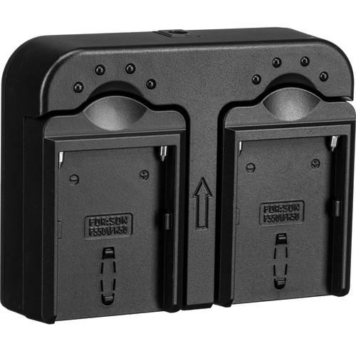 ikan Dual Sony L-Series Compatible Battery Charger