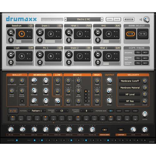 Image-Line Drumaxx Percussion Modeler VSTi Plug-in