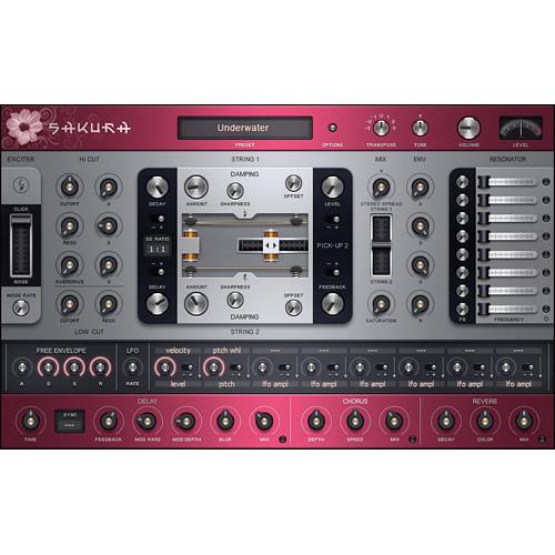 Image-Line Sakura String Modeler