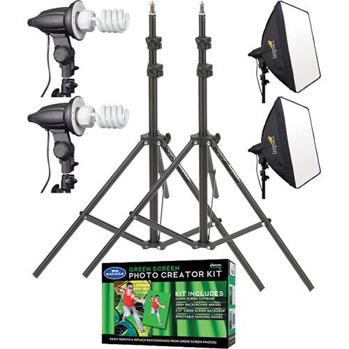 Impact Soft and Natural Single Socket 2-Light Creator Kit