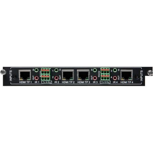 Intelix FLX-BI4 HDBaseT Input Card for FLX Series Flexible Card-Based Matrix Switcher