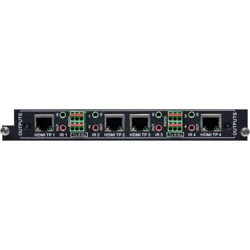 Intelix FLX-BO4 HDBaseT Output Card for FLX Series Flexible Card-Based Matrix Switcher