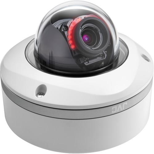 JVC TK-C2301WPRU 1 3" CCD Color True Day Night Outdoor Dome Camera with 2.8 to 10.5mm Varifocal Lens