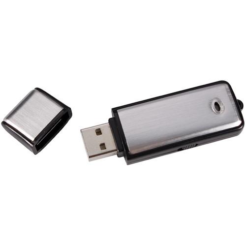 KJB Security Products USB Flash Drive Voice Recorder