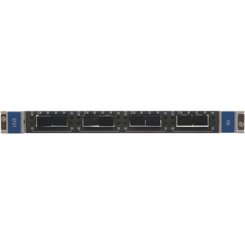 Kramer F610-IN4-F32 4-Input DVI over 4LC Fiber Card