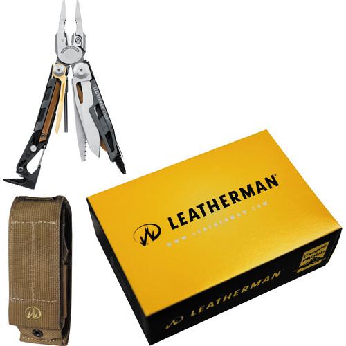 Leatherman MUT Multi-Tool with Brown MOLLE Sheath