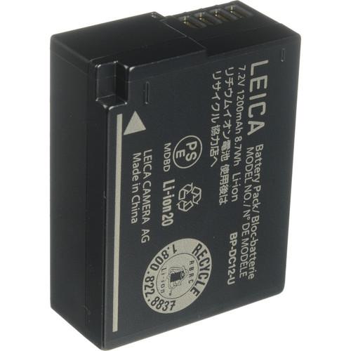 Leica BP-DC12 Lithium-Ion Battery for V-Lux