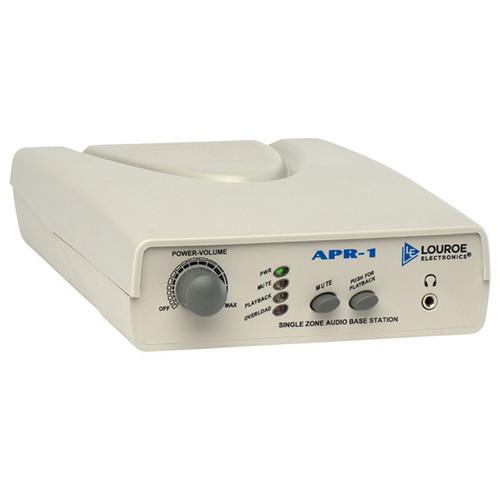 Louroe APR-1 Audio Monitoring Base Station
