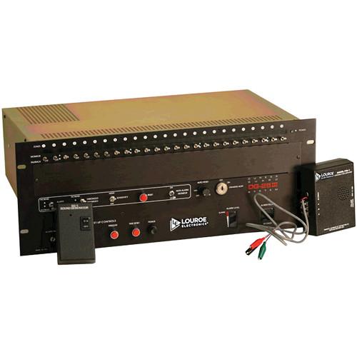 Louroe DG-25 III 25-Zone Alarming Base Station