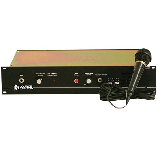 Louroe LE-175 DG-MA Monitor Talkback Amplifier