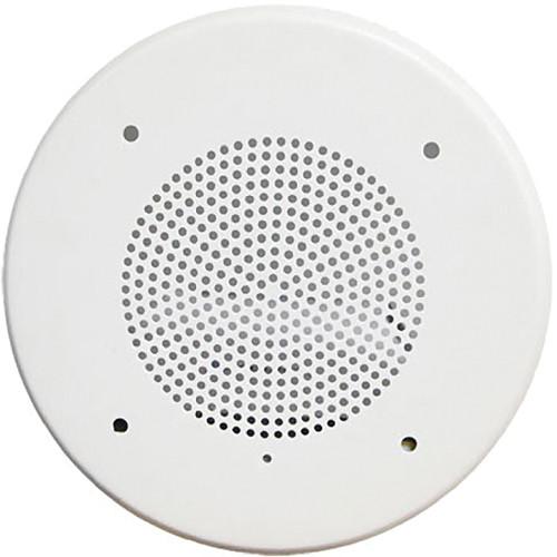 Louroe TLM-CS 4" Surface-Mounted Ceiling Speaker Microphone